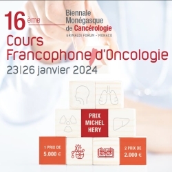 16ème Biennale Monégasque de Cancérologie