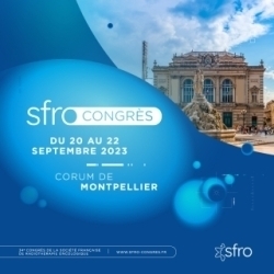 Congrès SFRO 2023