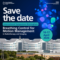 Breathing Control for Motion Management Symposium