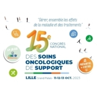 15ème Congrès des soins oncologiques de Support