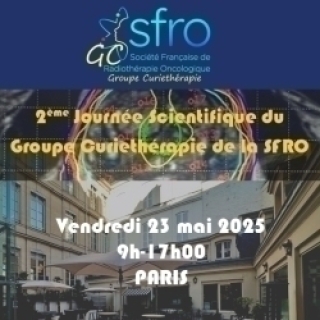 2ème Journée Scientifique du Groupe de Curiethérapie de la SFRO