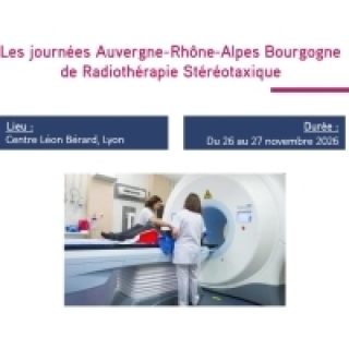 Journées AuRAB de stéréotaxie 2026