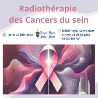 Journées de Radiothérapie - Auvergne - Rhône Alpes - Bourgogne