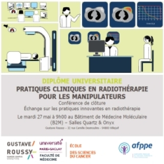 2nd édition de la conférence «  Echange sur les pratiques innovantes en radiothérapie »