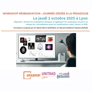 Workshop réirradiation : Pédagogir & Perspectves - CLB